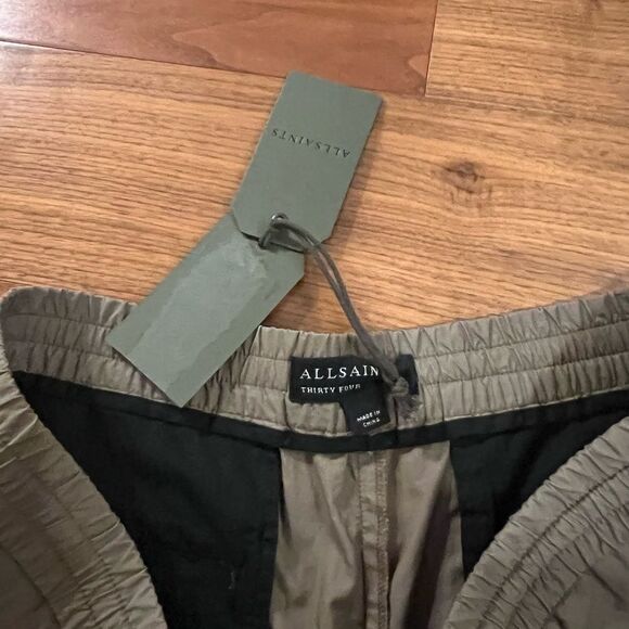 All Saints mens shorts NWT - Picture 4 of 7